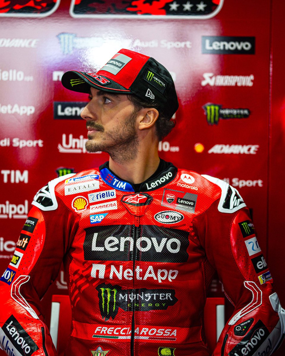 PeccoBagnaia's tweet photo. #ArgentinaGP 🇦🇷

Day one: P10 (1’37”834) +0.5 

Work in progress 🤟🏻🔥 #GoFree https://t.co/3AaMoNsI60