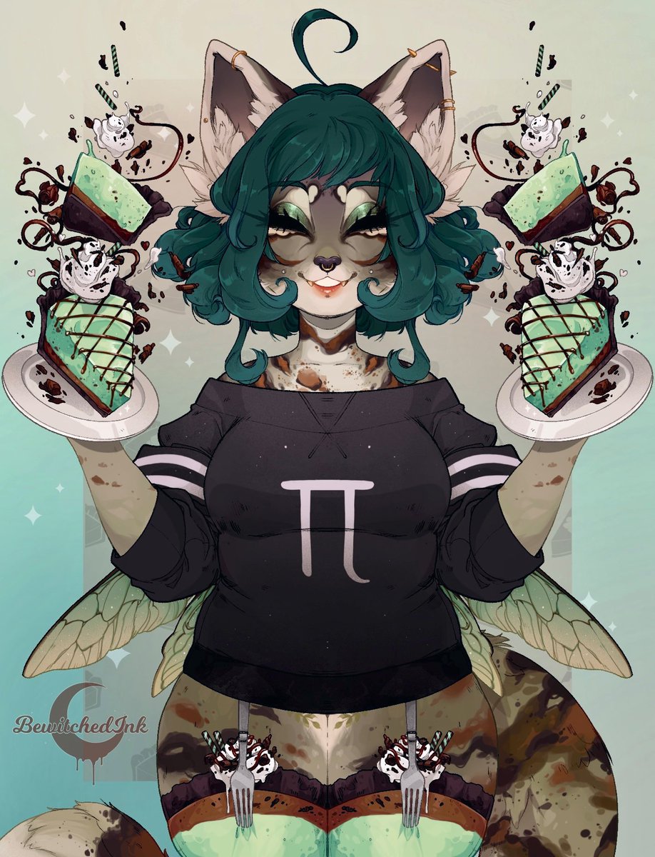 「 PIE FASHION C0MMS            Happy Frid」|☾ WITCH ☾のイラスト