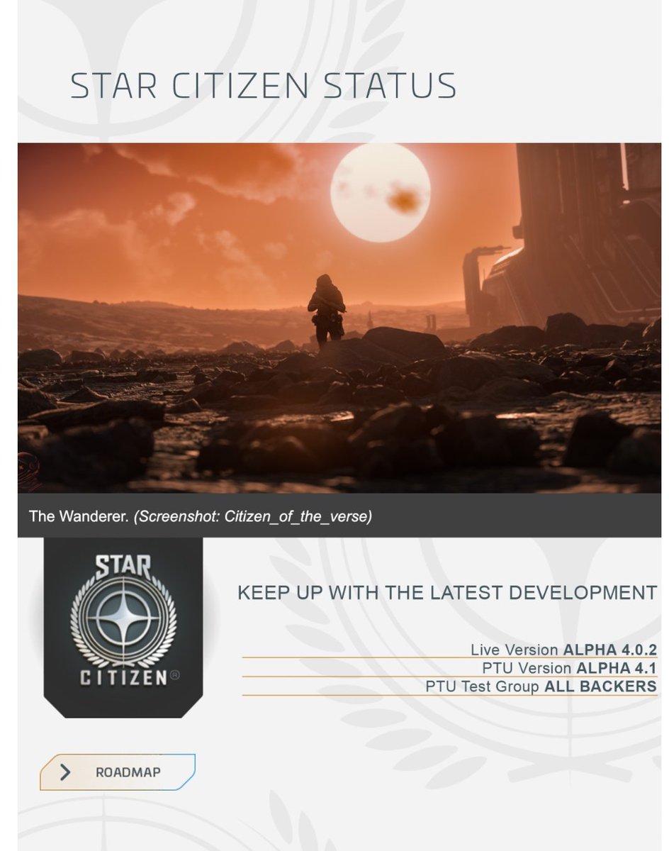 🥹🥹 My Space Exploration heart is so full right now 🙏🏼🙌 
#StarCitizen