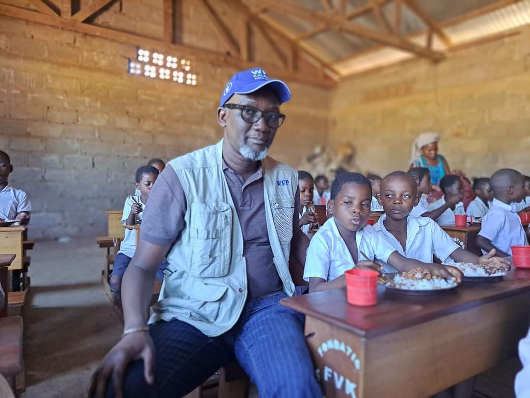 End of my mission in Kalemie 🇨🇩. Tremendous outcomes reached with my team, the Government and UN Agencies.  My professional trip with <a href="/WFPDRC/">WFP DRC</a> continues. Next stopover is Kinshasa. I'm Blessed and proud to be one of the student of the <a href="/WFP/">World Food Programme</a>  "prestigious University", <a href="/WFPDRC/">WFP DRC</a> .