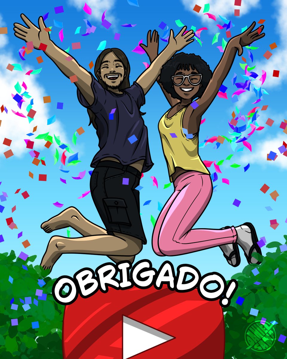 tDanielSama's tweet photo. Agradeço de coração todo mundo que ajudou a bater a meta do Youtube ❤ Finalmente com os membros liberados, agora podemos ter Emotes e Super Chat! Que venha a próxima meta e a monetização pra valer, boraaaaa!

#Streamer #Youtube #Twitch #Monetização #Art #Arte #drawing #desenho https://t.co/G6YmOXDsYt