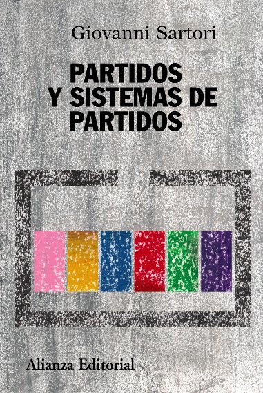 📚CLÁSICOS DE LA CIENCIA POLÍTICA

Hoy comenzamos con una obra clave: 𝑷𝒂𝒓𝒕𝒊𝒅𝒐𝒔 𝒚 𝒔𝒊𝒔𝒕𝒆𝒎𝒂𝒔 𝒅𝒆 𝒑𝒂𝒓𝒕𝒊𝒅𝒐𝒔. (1976), de Giovanni Sartori. 
 
Un texto esencial para entender la dinámica de los partidos políticos y su impacto en los sistemas democráticos.