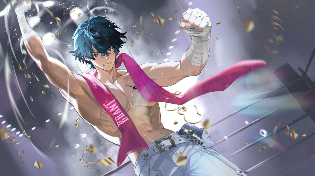 Captain Brant as star of an unrestricted underground fighting club 👀
#WutheringWaves #Wuwafanart #Brant