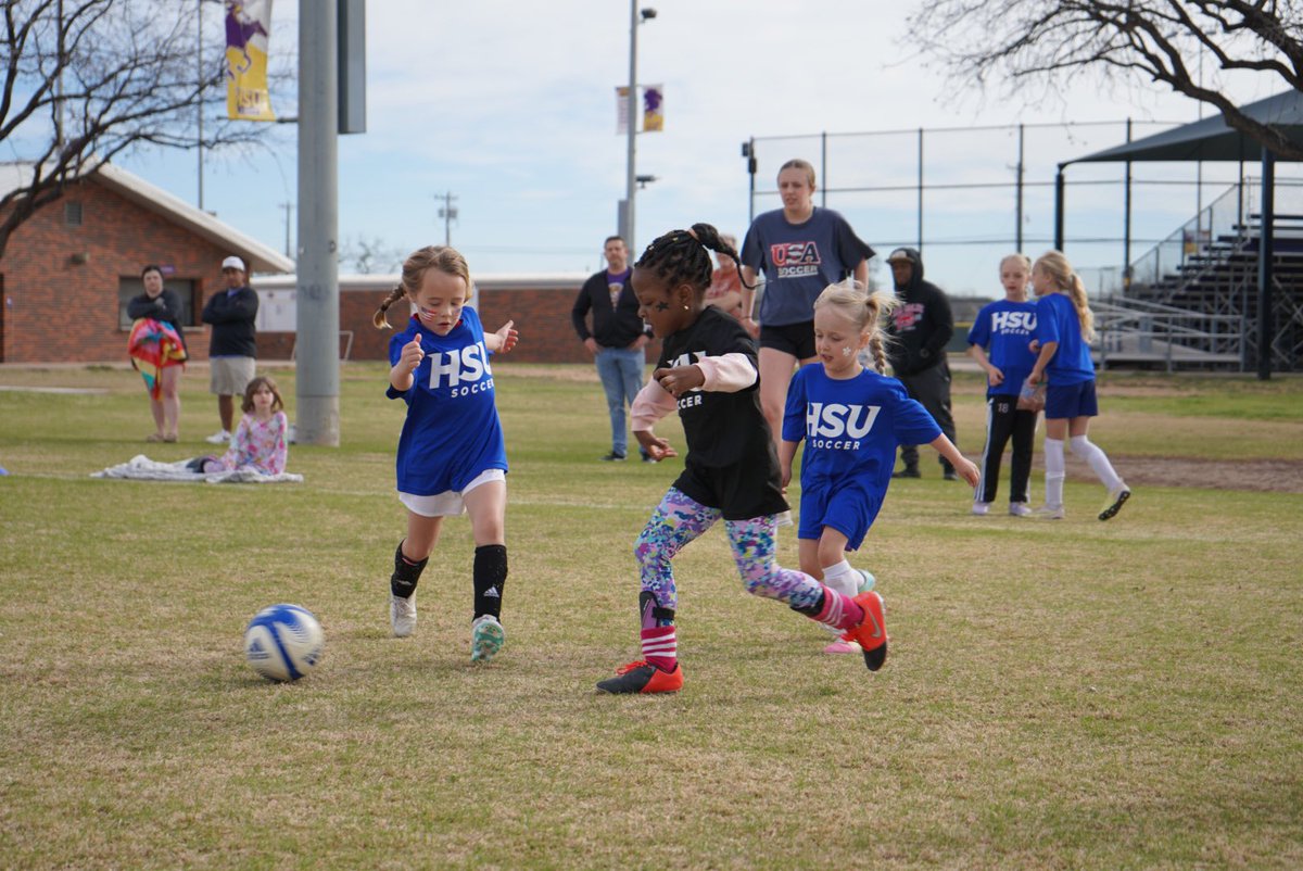 cowgirl_soccer's tweet image. The only way to spend Spring Break is on Grape St.!

—&amp;gt; Thanks for hanging out with us. See you at Residential Camp!🤠🤩

#SpringBreakCamp | #HSUSoccerCamps