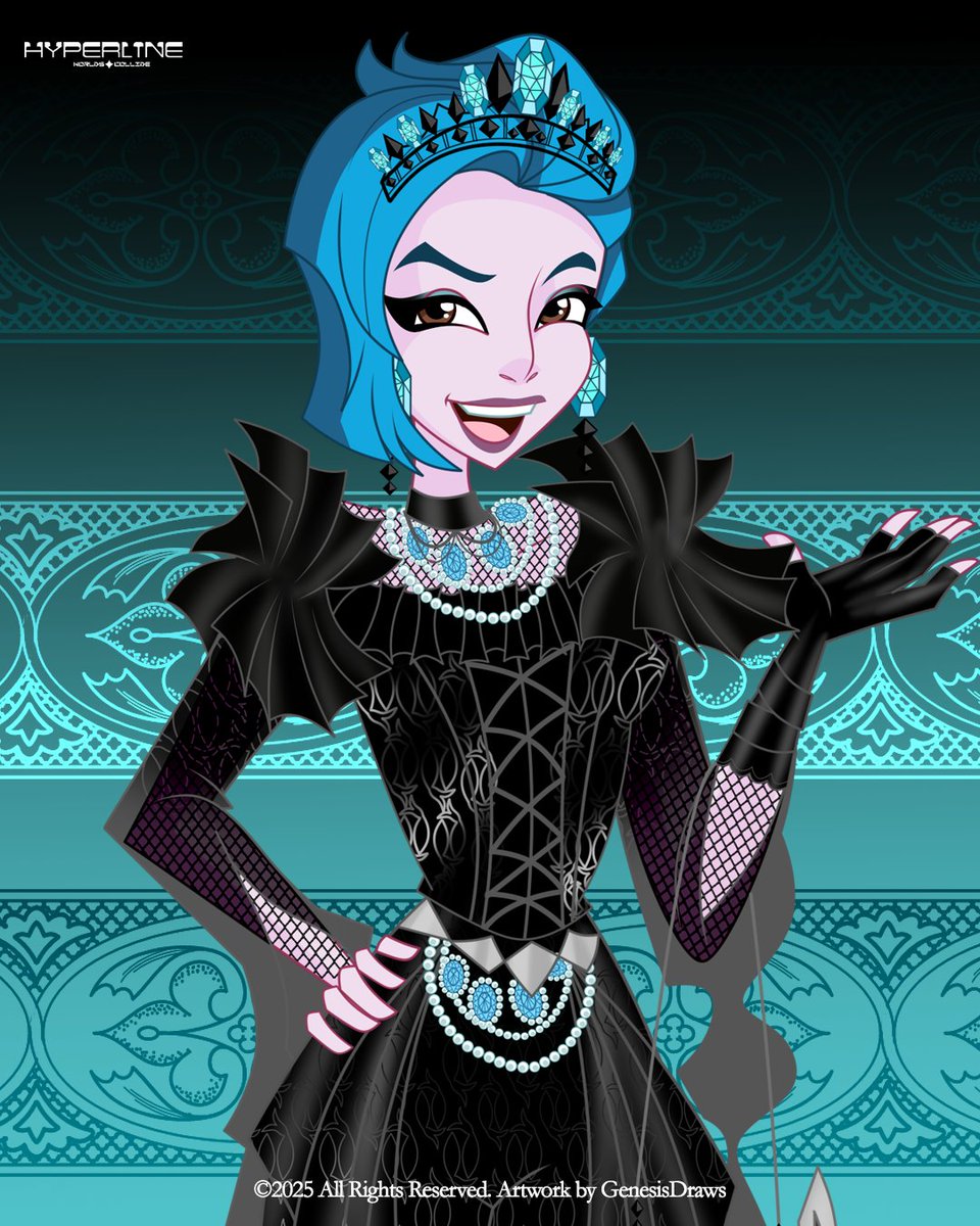 HyperlineU's tweet photo. [1/3] #HYPERLINEU #HyperlineWorldsCollide wishes @VexinLynn a happy birthday, with this special curated high fashion look made by @GenesisDraws. https://t.co/5ICUSPrr8T