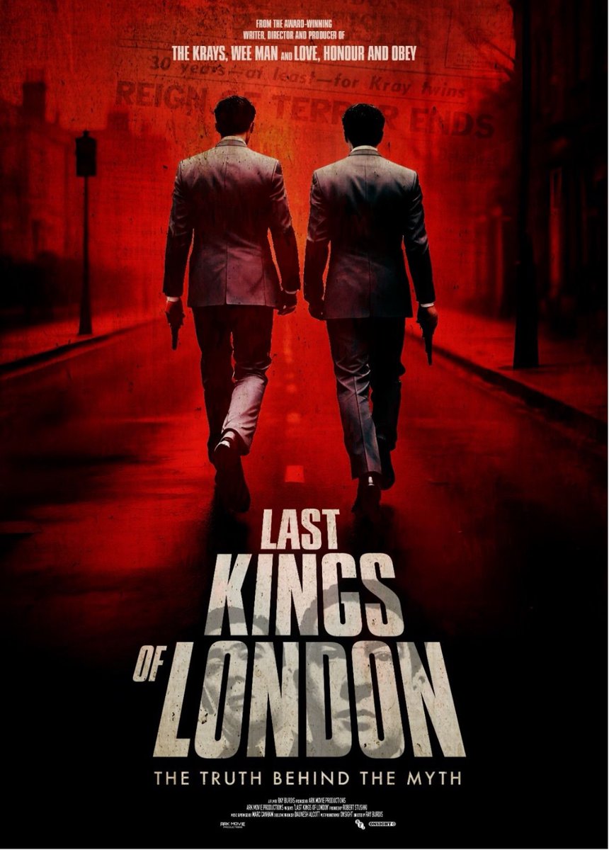 THE  ANNIVERSARY OF LEGENDARY MOVIE ‘THE KRAYS’ BY OUR GENIUS PRODUCER MR RAY BURDIS, WE GET READY FOR THE SEQUEL(LKOL) TO GO INTO PRODUCTION, BUT FIRST UP WE HAD OUR SHAREHOLDER EVENT IN SOHO LAST NIGHT.