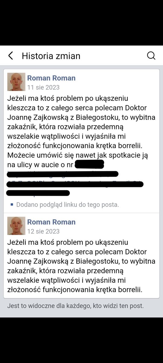 Maria12783615's tweet photo. Nie pojmuję jakie są intencje lekarza chorób zakaźnych, ukrywającego się pod nickiem @medexit który oskarża administratorów grup chorych na FB o szerzenie hejtu i nienawiści. REAGUJEMY! Post, o którym mowa, został na naszą prośbę, po upomnieniu jego autora, natychmiast edytowany. https://t.co/MxXlhEuOtW