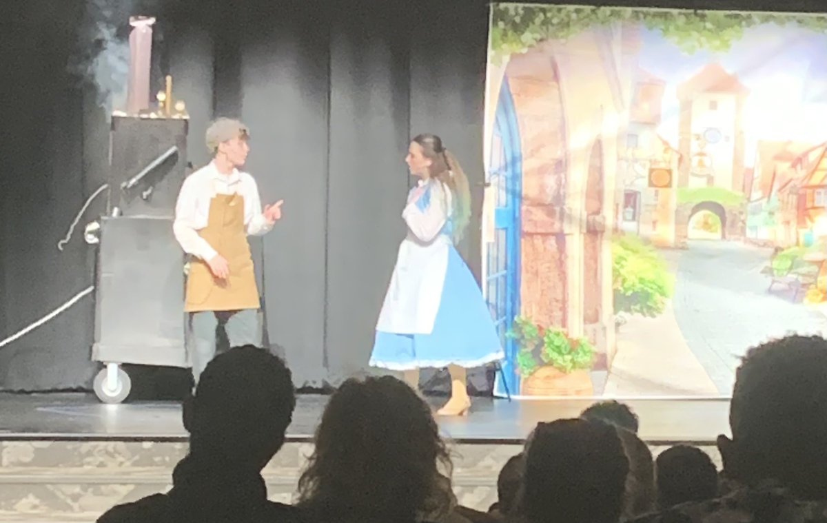 conni_davis's tweet photo. The kindergarten students from ELC Winding Ridge experienced Beauty and the Beast at Fall Creek Valley Middle School.  They were an excellent audience and they loved the performance!  Congratulations to the entire cast and thank you Principal Linch and Mrs LaPlante! https://t.co/qrXoLnXibQ