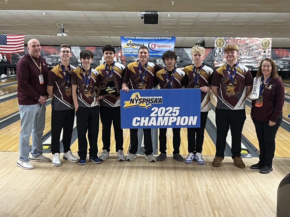 Congratulations New York State champions!