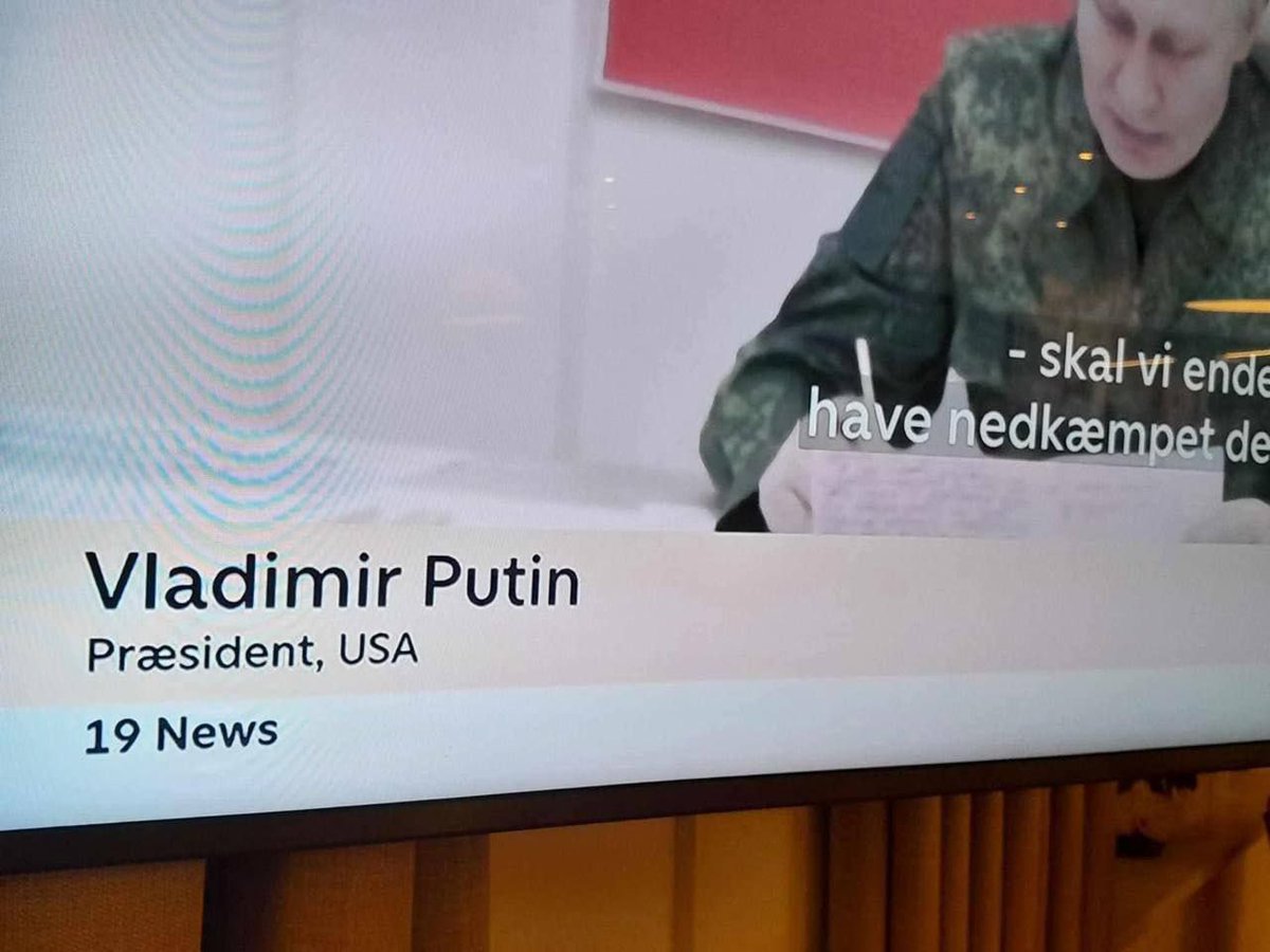 3sunces's tweet photo. Zviedru un dāņu televīzijas rullē! 🤭 https://t.co/tF8f1N9Fjx