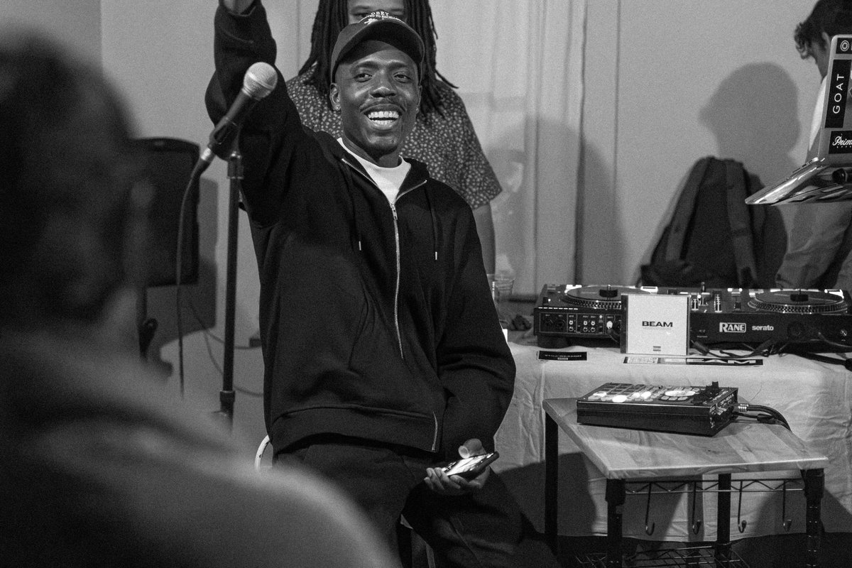 producedbyel's tweet photo. We did something special in Avondale last Saturday, and I still haven’t found all the words to describe the night in full. What I can do right now is say thank you. 

And…

BEAM (Deluxe Version) - April 2025

⚡️🌍⚡️ https://t.co/TwqsJ9NW2c