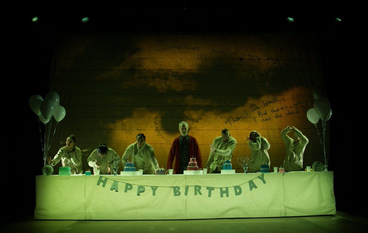 CultivatedUK's tweet photo. #Review: Sad Book @NorwichTheatre Playhouse til Sat
"Gives space for @MichaelRosenYes’ words to breathe, with movement amplifying them and reflecting the gap between interior and exterior expression. There is darkness, but there is hope" @201dancecompany
https://t.co/b0wBC5t8ZY https://t.co/MU6oi45Jz7