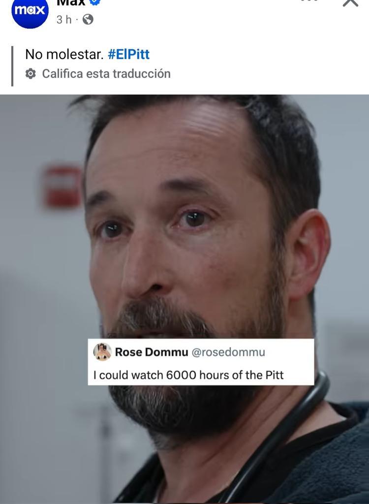 ReggieHolly's tweet photo. @MovistarPlus #thepitt
Me too!! https://t.co/OJfbxWB6lk