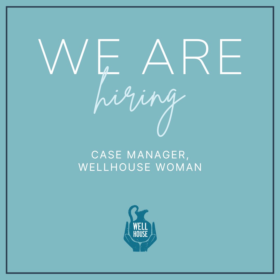 Join The WellHouse Team!

We're looking for a Case Manager for our adult program. This position will be responsible for overseeing all aspects of The Mercy House Case Management, supporting each woman’s personal goals to succeed.

Learn more: the-wellhouse.org/careers