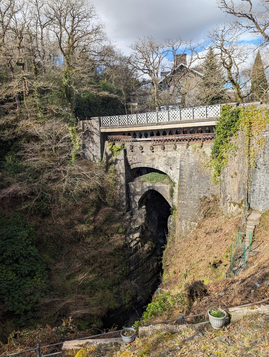 ToursofWales's tweet image. #DevilsBridge near #Aberystwyth