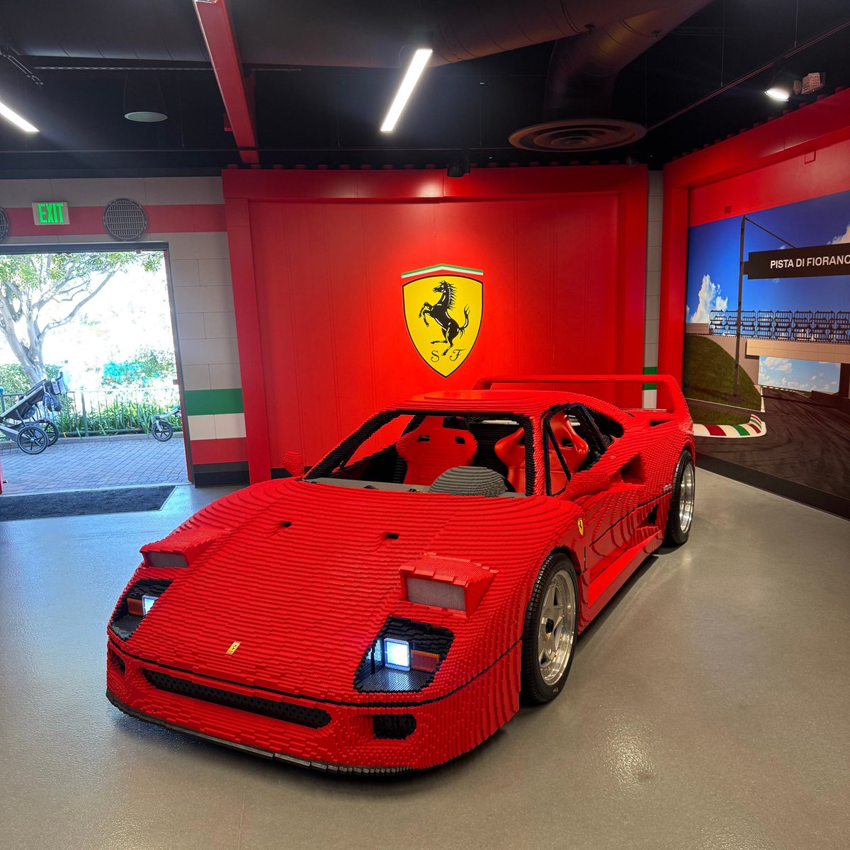 LEGOLAND California Resort (@legoland_ca) on Twitter photo Ferrari meets LEGO magic! ๐๏ธ๐จ
๐ Built from 358,000+ LEGO bricks
๐ Weighing 3,000+ pounds
๐ A one-of-a-kind tribute to Ferrariโs engineering
Plan your LEGOLAND Spring Break trip today! Click the ๐ below.
legolandcalifornia.visitlink.me/_1TwMH
#LEGOLAND #LEGO #LEGOBrick #LEGOBuild Ferrari meets LEGO magic! ๐๏ธ๐จ
๐ Built from 358,000+ LEGO bricks
๐ Weighing 3,000+ pounds
๐ A one-of-a-kind tribute to Ferrariโs engineering
Plan your LEGOLAND Spring Break trip today! Click the ๐ below.
legolandcalifornia.visitlink.me/_1TwMH
#LEGOLAND #LEGO #LEGOBrick #LEGOBuild