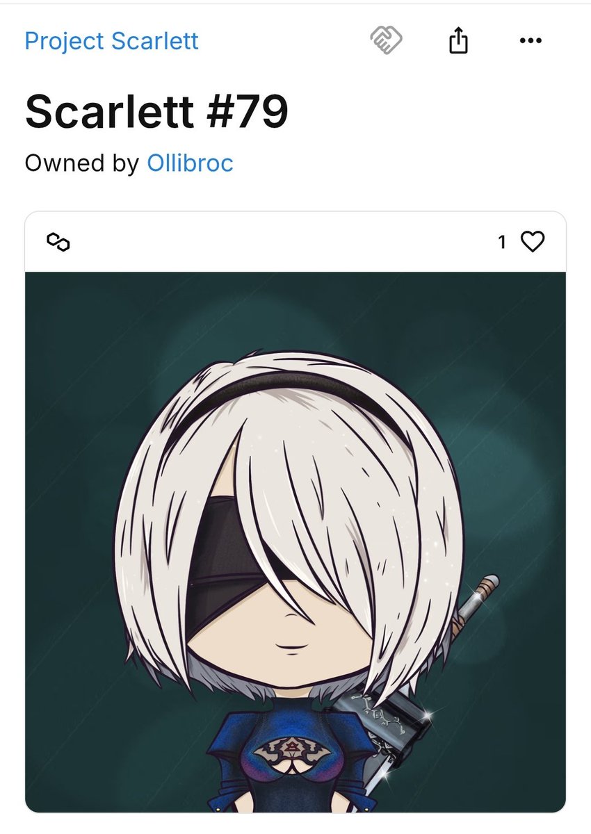 nft_sampo's tweet photo. Happy Friday! Have you heard of Project Scarlett? Immerse yourself in a world of adorable, Hand-drawn characters, each with unique designs & personalities.
Join us & in the holders group!
#ProjectScarlett #NFTs #AnimeArt #ChibiNFT #NFTCommunity
๐๐
https://t.co/b3Rgcp5lYF https://t.co/OYJev2w0Lr