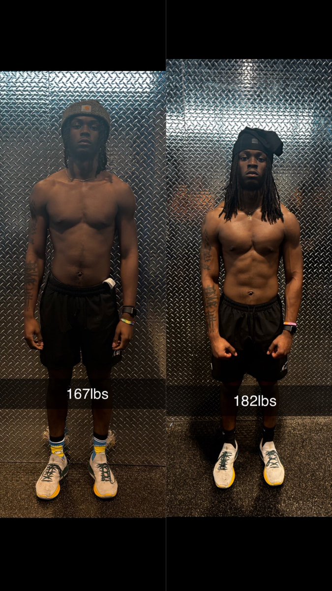 📈📈 8week progression 
#jucoproduct