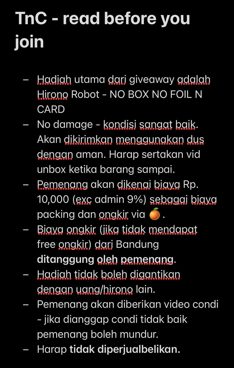 giveaway hirono robot - no bnfc
-
retweet and like, reply with your first hirono + how do you get into hirono (˶˃ ᵕ ˂˶) .ᐟ.ᐟ 💗

end on 19/03/2025 - winner get chosen by lottery

(please read the TnC)