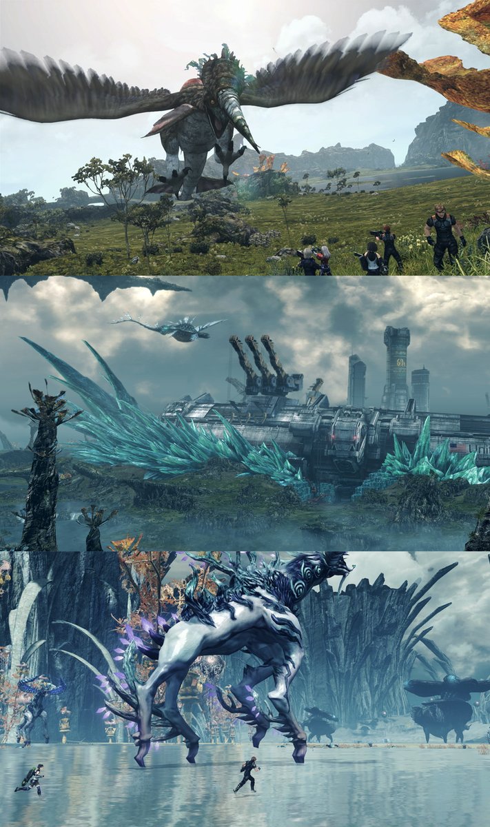NintendoUK's tweet photo. #XenobladeChroniclesX: Definitive Edition https://t.co/OkYiUzBtka