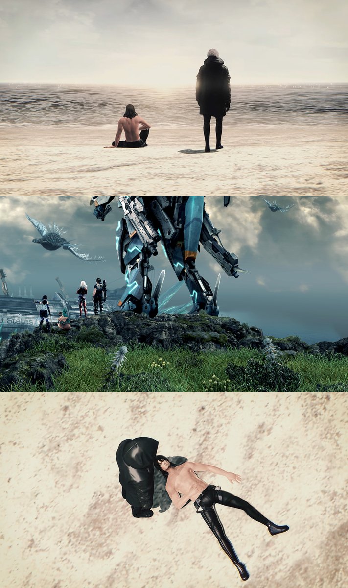 NintendoUK's tweet photo. #XenobladeChroniclesX: Definitive Edition https://t.co/OkYiUzBtka