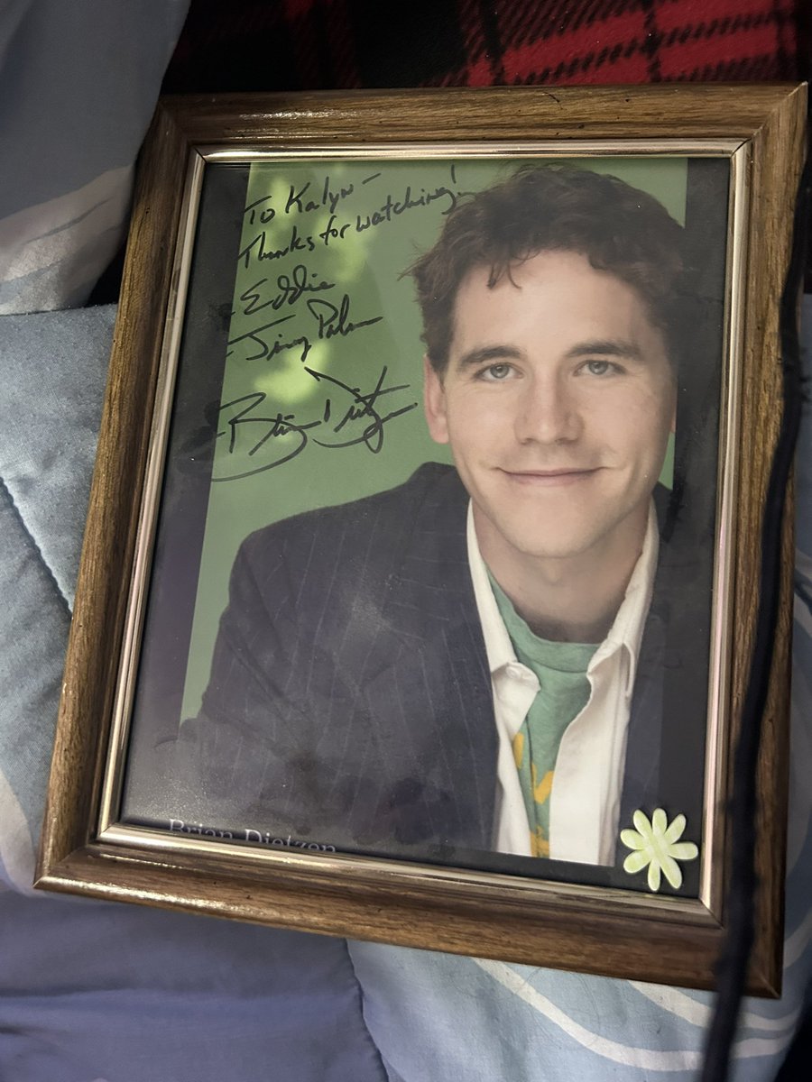 4eVeR_HiS09's tweet photo. Hey, doubt you remember this one but found it today @BrianDietzen 😊🥰♥️ https://t.co/vS3z5Iq9Tx