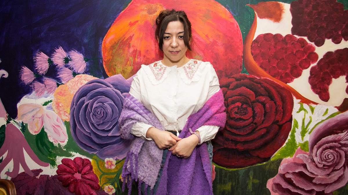 March cover: Fade in Decay is a new artistic collective led by Iris Trika of House of Harlot and Iris Thespider. After its London launch Iris tells how recent events have shaped the project &amp; her thoughts about the future. Photo: Iris and studio wall mural
thefetishistas.com/iris-trika-fad…