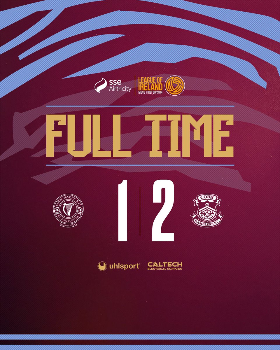 Cobh Ramblers FC tweet media