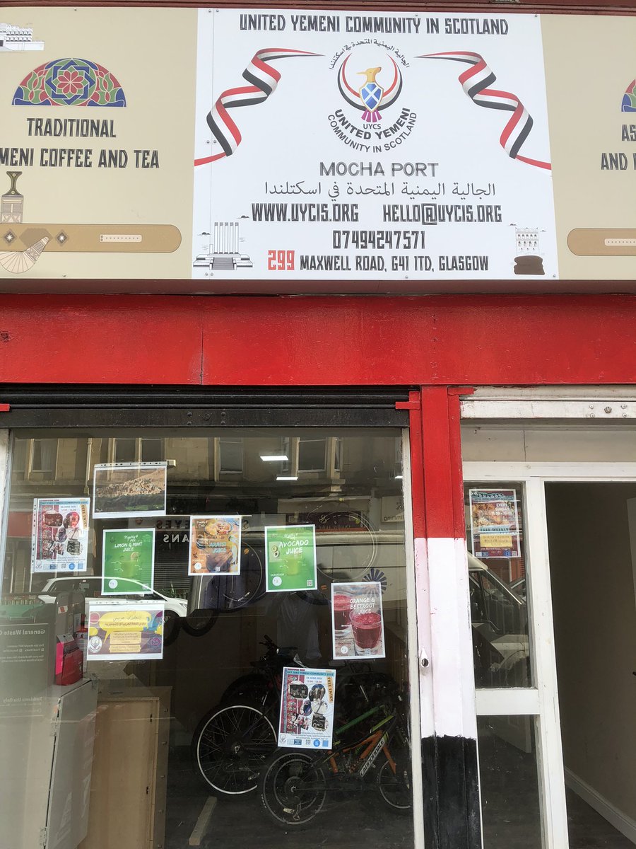 United Yemeni Community in Scotland🧡 tweet media