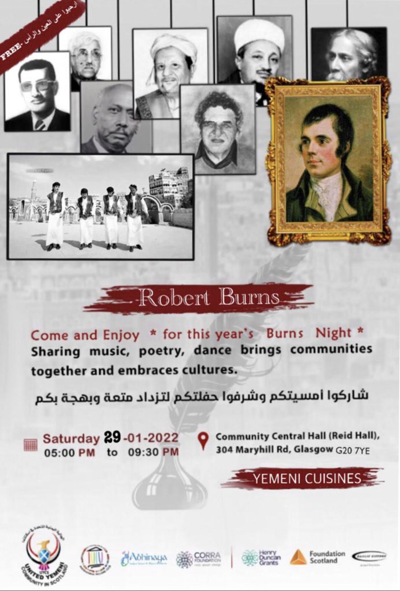 United Yemeni Community in Scotland🧡 tweet media