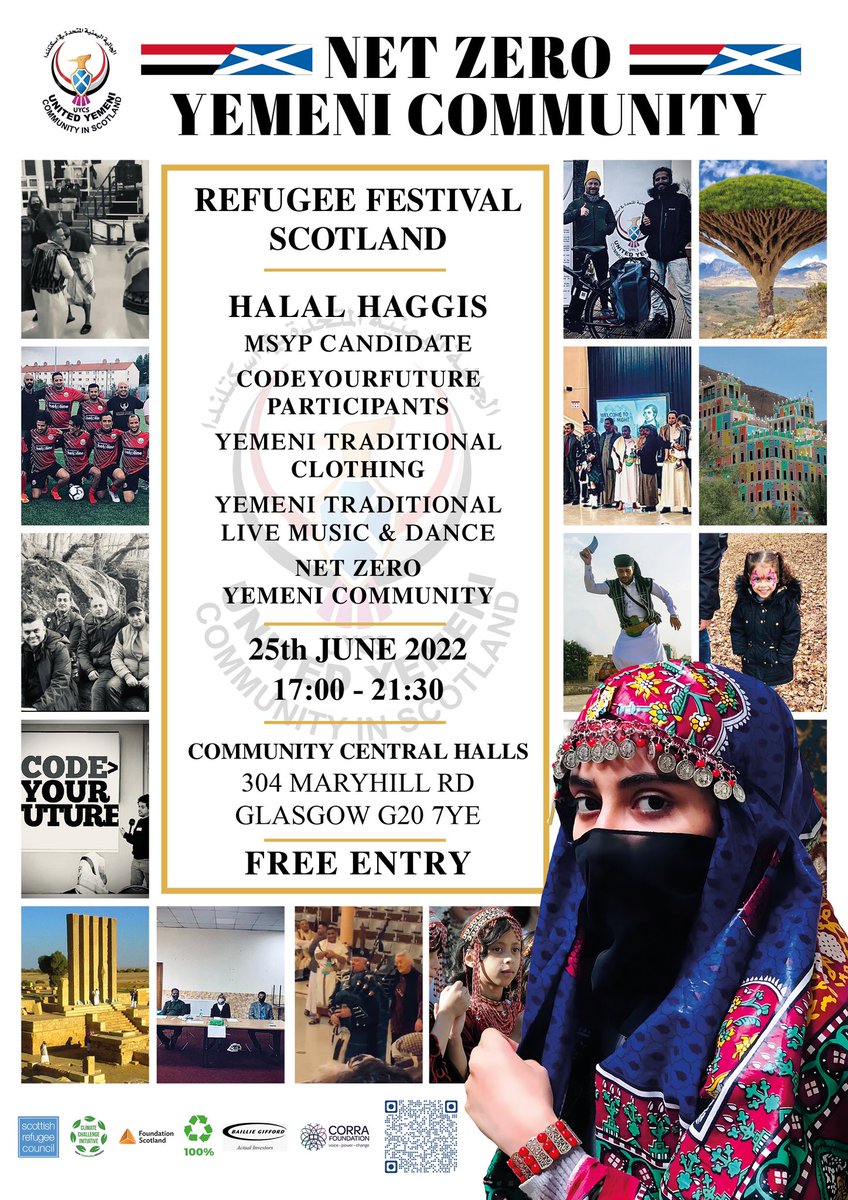 United Yemeni Community in Scotland🧡 tweet media