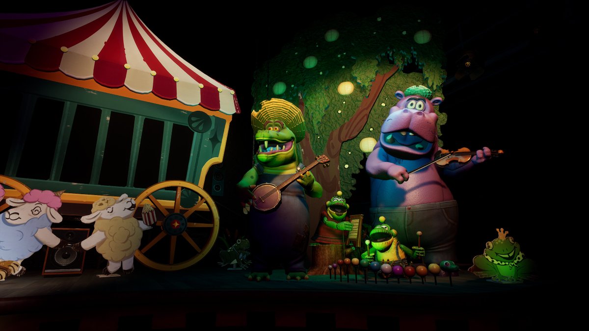 JonnyBlox's tweet photo. The Steam page for Five Nights at Freddy's: Secret of the Mimic has been released featuring new screenshots of the upcoming title!

Releasing for PlayStation 5, Steam, and Epic Games Store on June 13th 👀

(Via: https://t.co/zbrmhcuB0b)
#fnaf #fivenightsatfreddys https://t.co/YyyZWh9euj