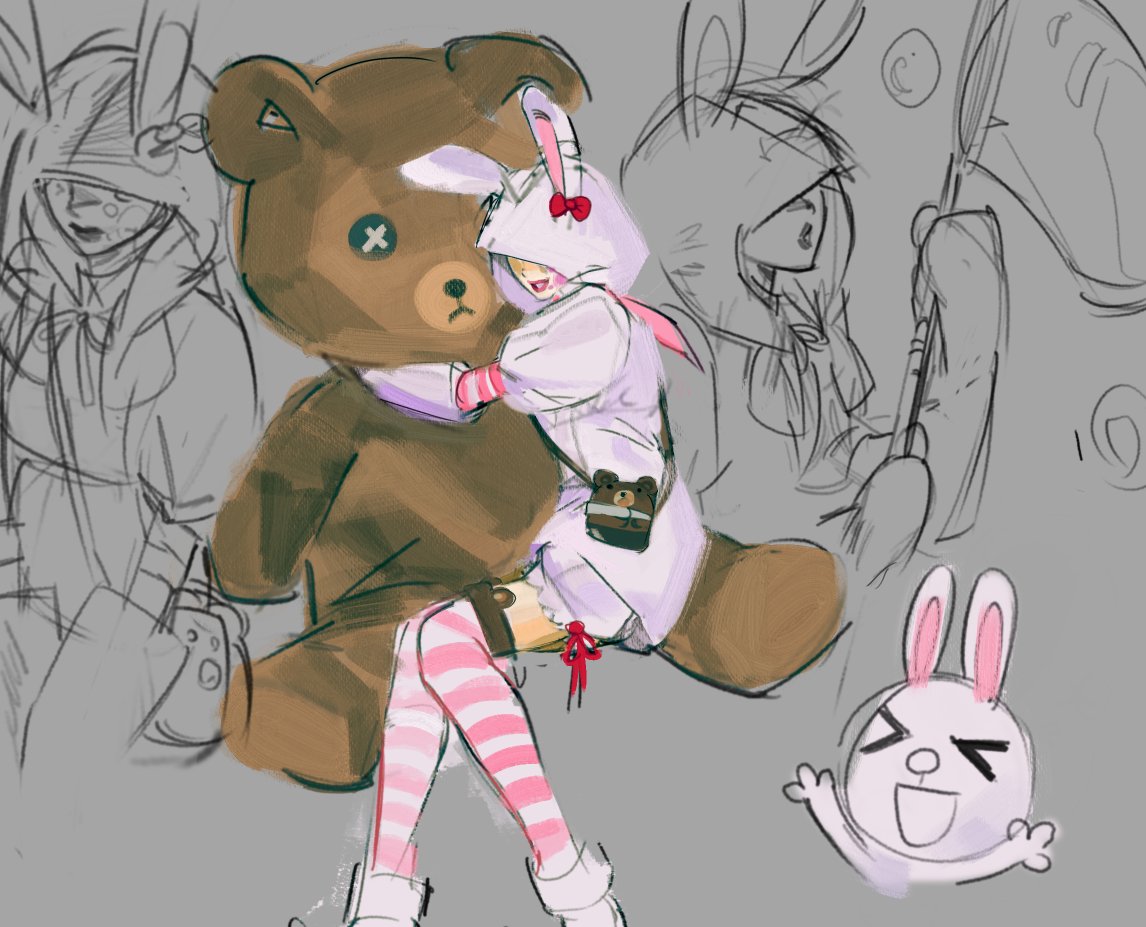 cony doodles im rlly excited for the rerun