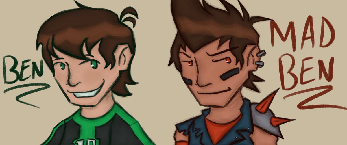 Razortalan's tweet photo. Watch me go on artblock after this, anyways HERE IS BEN AND THE ALTERNATE BENS + ALBEDO :3

#Ben10 #Ben10Fanart #Ben10classic #bentennyson #madben #ben23 #badben #benzarro #negaben #Albedo #ben10alienforce #ben10ultimatealien #ben10omniverse #omniverse #classicseries #ben10fandom https://t.co/IFBQOlYW17
