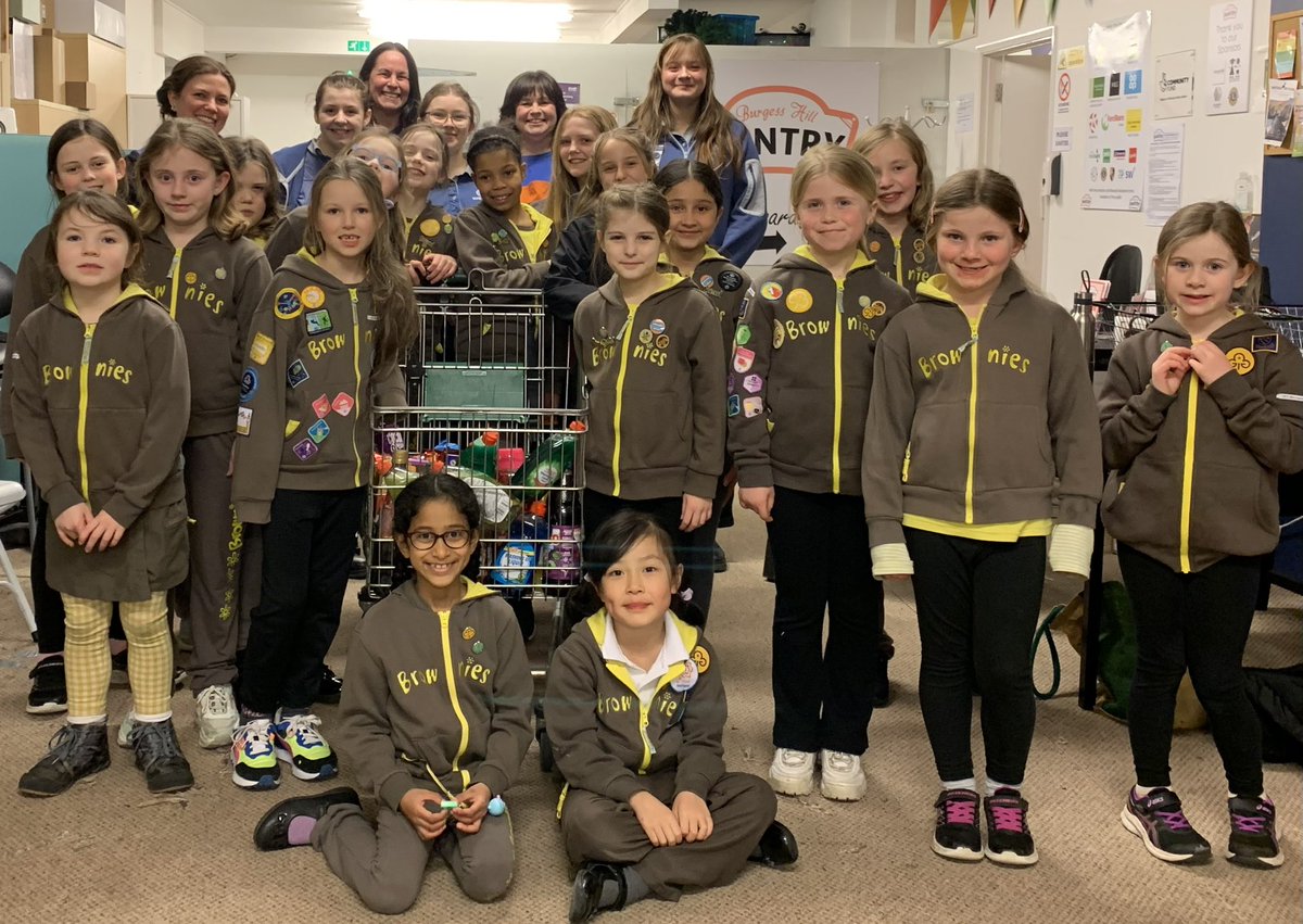 3rd Burgess Hill Brownies tweet media