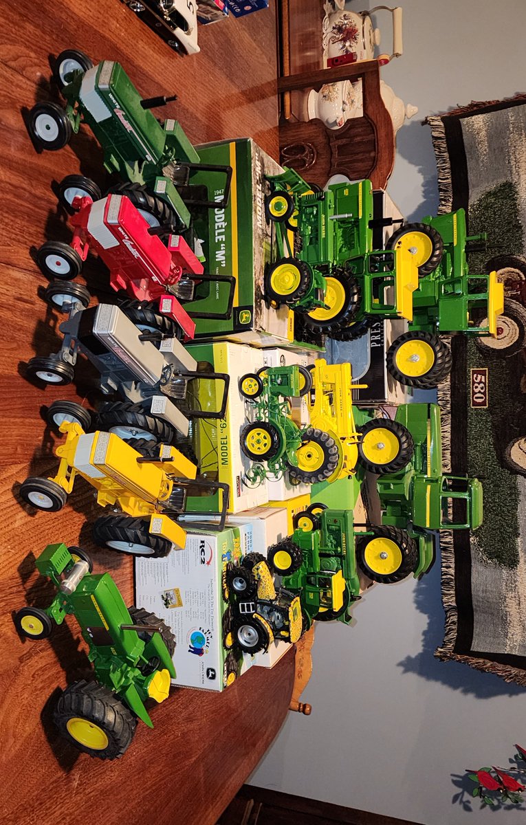 HeimpelJason's tweet photo. If you're into collecting toys or carpet farming tomorrow is the day for the toy auction for Phares a d Eilleen Martin at the listowel ag hall  at 10am @DirksenScott  , @DougRopp https://t.co/47A1UFRF5X