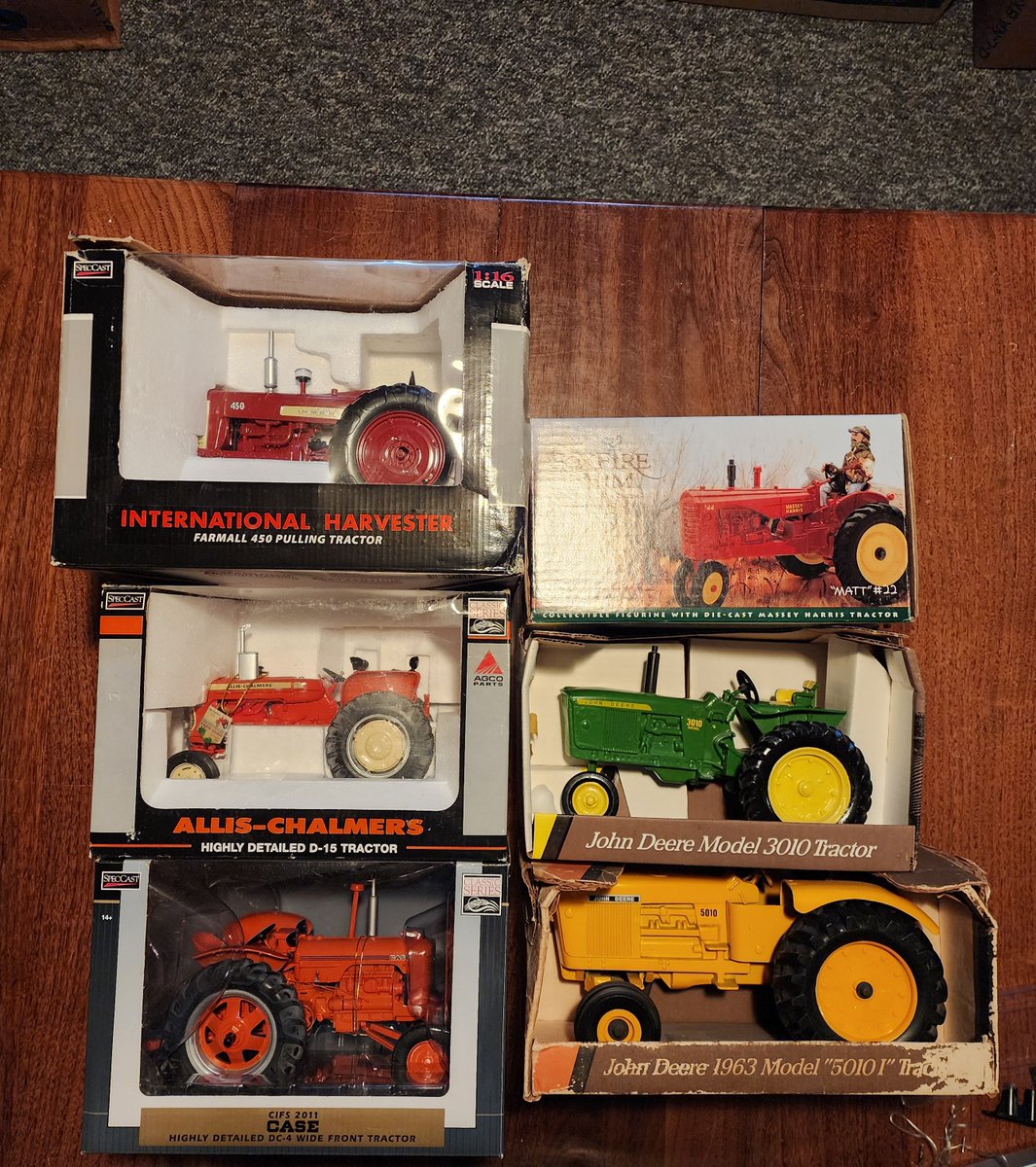 If you're into collecting toys or carpet farming tomorrow is the day for the toy auction for Phares a d Eilleen Martin at the listowel ag hall  at 10am <a href="/DirksenScott/">Scott Dirksen</a>  , <a href="/DougRopp/">DOUG ROPP</a>