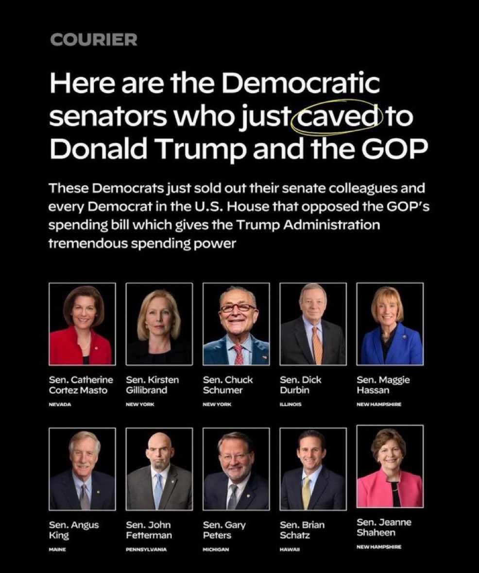 The Traitorous Ten