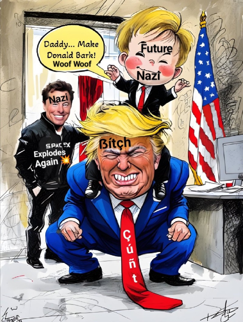 MrSpiritsRaven's tweet photo. @MentallyDivine #CancelElonMusk
#CancelStarlink
#DeportMusk
#ImprisonmentForTrump
#ShutUpElon
#JailTrump
#DementiaDôñÀld
#LockTrumpUp
DôÑåldTя☭Ú♏p #IsUnfitForOffice https://t.co/dhxDiqvZoz