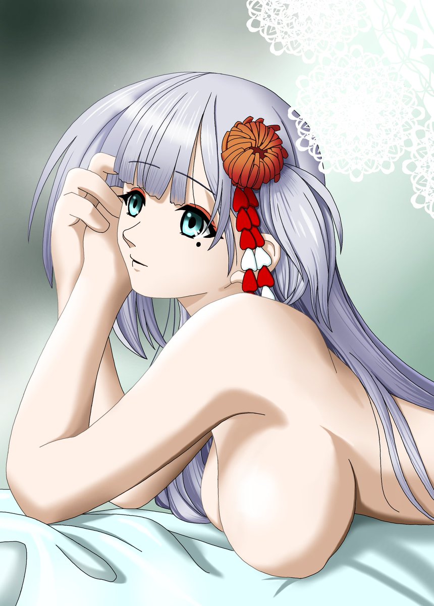 アズレン「ちょっとだけ加筆。#アズールレーン #アズレン #AzurLane #翔鶴 」|真オーゼ（(@_@))のイラスト