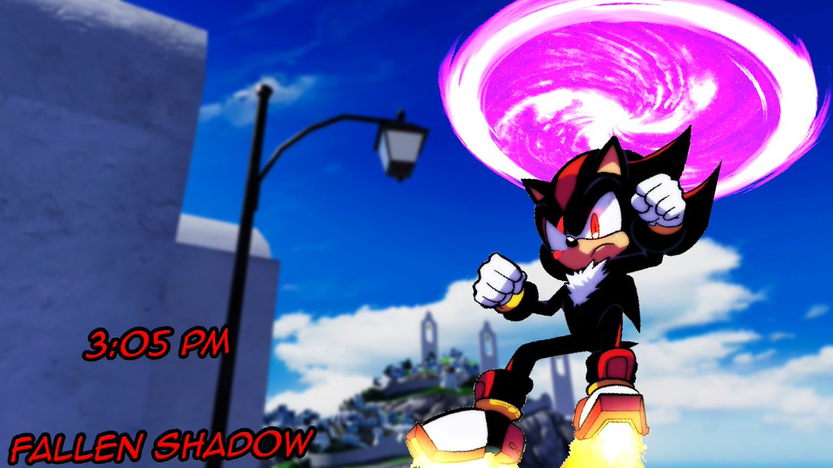 Shadow The Hedgehog tweet media