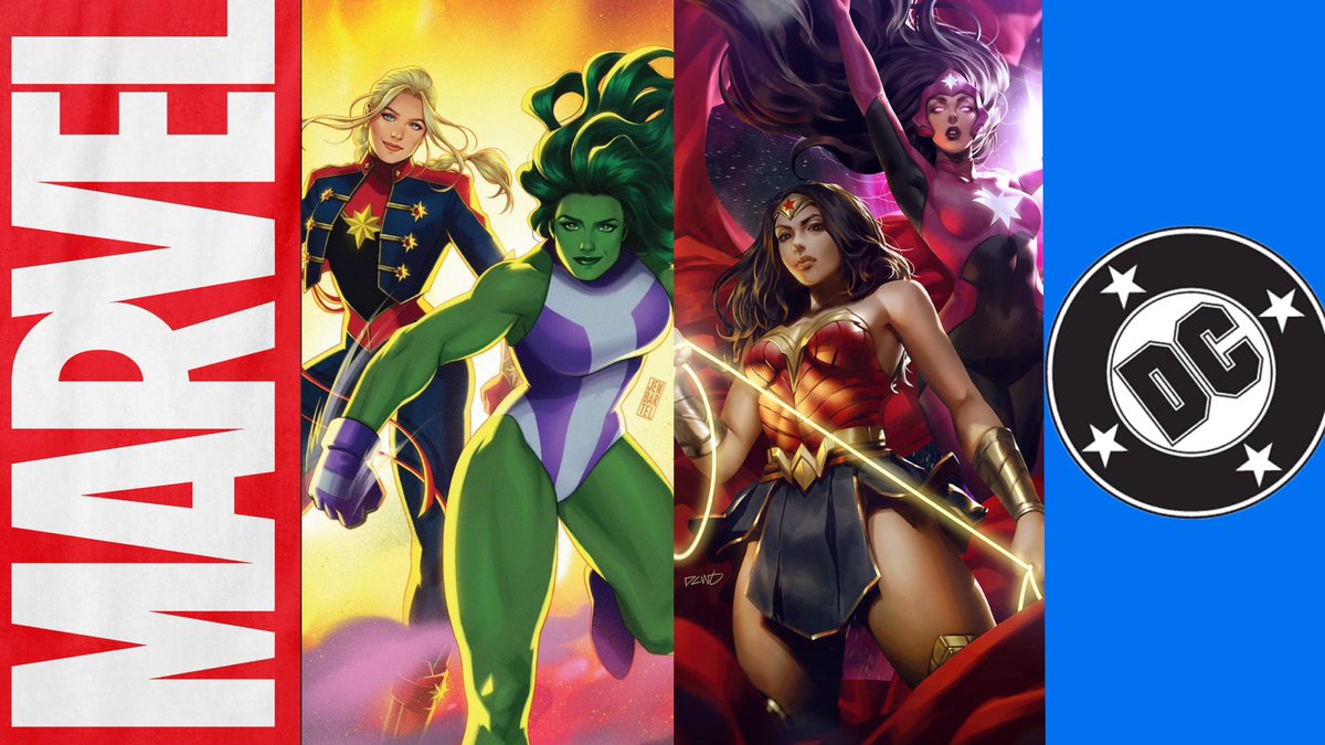 girlpowermarvel's tweet image. MARVEL vs DC: MATRIARCHS EDITION

youtu.be/z0NBbSXLoak?si…