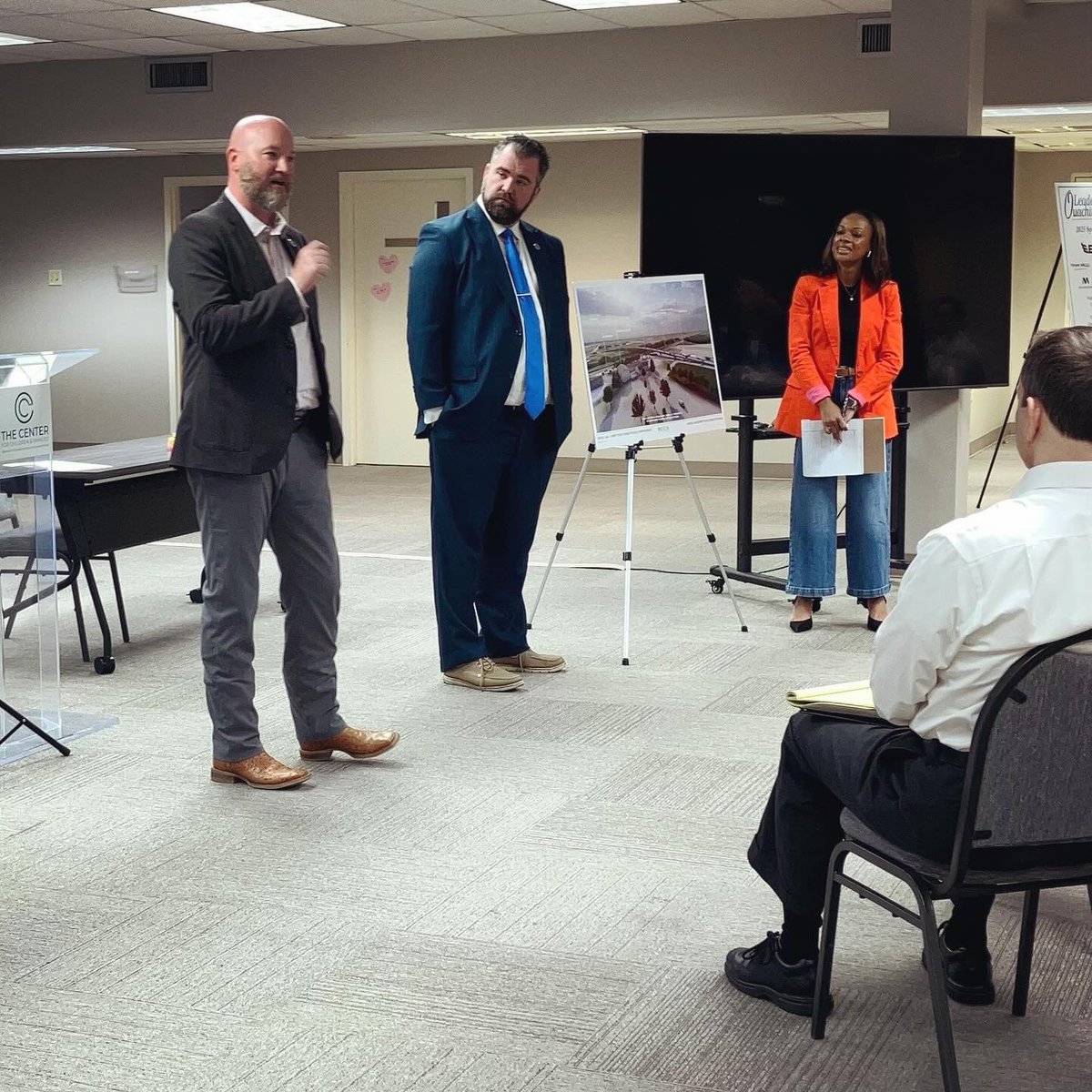CMMcCallister's tweet photo. I had the privilege this week, of sharing project updates and managerial insights with some of the best that Ouachtia Parish has to offer… Leadership Ouachita is nailing it as usual. 

👏🏼👏🏼👏🏼 https://t.co/jQWdxCcUNr