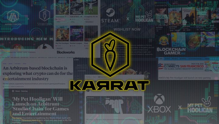 Karrat tweet media