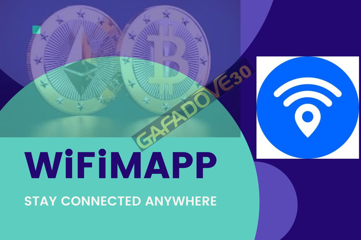 Gafadove30's tweet photo. Stay Connected Anywhere.
With @Wifimapp, find &amp; connect to WiFi hotspots worldwide in seconds for 
✅ Free &amp; secure connections
✅ Global hotspot coverage
✅ Fast &amp; easy to use
Download now &amp; never lose connection https://t.co/GeXiq6mhAa
#Wifimapp #Web3 $LAY #Loomlay #Crypto #DEX https://t.co/oFcQD68Bdb