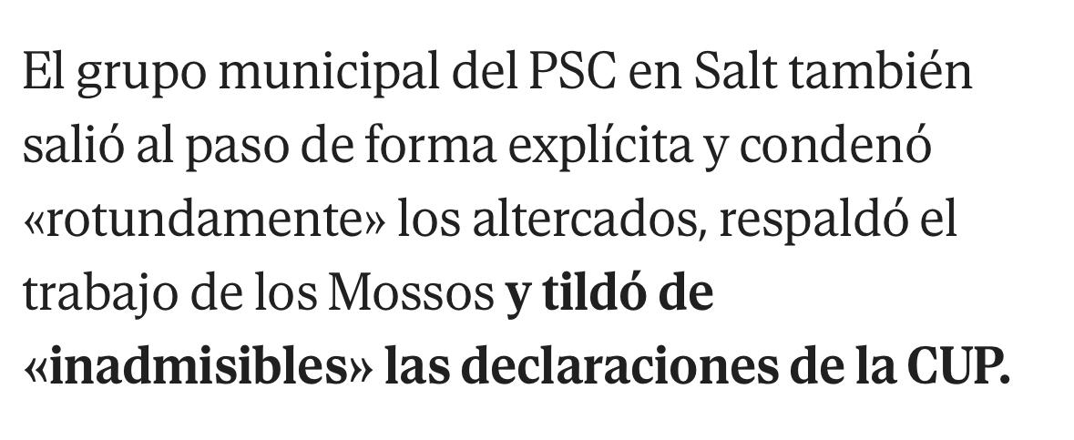 pscsalt's tweet photo. Per quan desautoritzar la diputada @laurevega , @ipssalt ??  #Salt @joanmartinsalt @PSCComGironines @socialistes_cat https://t.co/ceAoiDSPOS