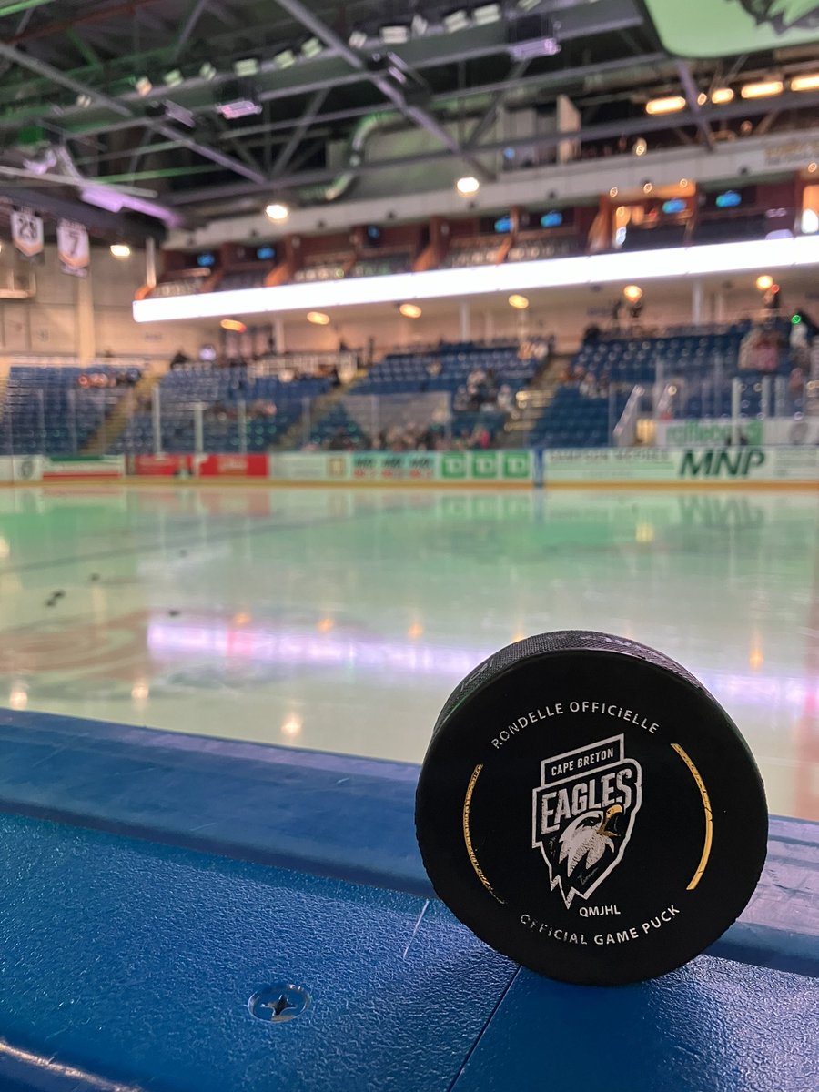 Irish Jersey Night in Cape Breton as the <a href="/CBEHockey/">Cape Breton Eagles</a> honour Greg Lynch and raise money for the Tom McNeil Cancer Patient Fund.

Live at 7pm on <a href="/Eastlink/">Eastlink</a> Community TV. With <a href="/eastlinkmavs/">Mavs Gillis</a> and <a href="/DaveCurnew/">Dave Curnew</a>