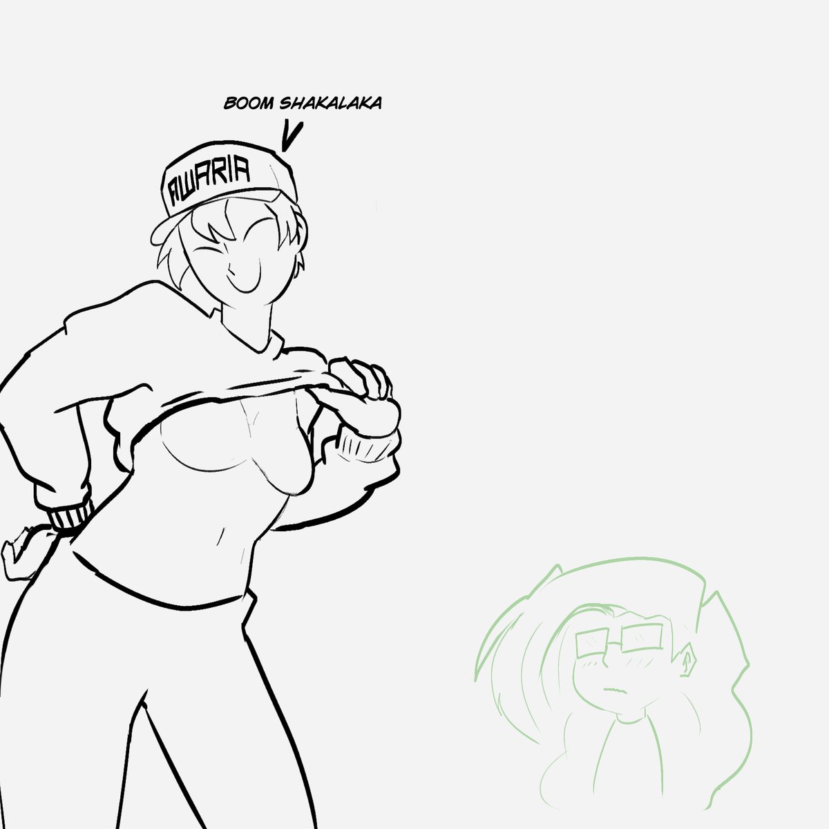 MoonseysArt's tweet photo. #awaria #awariafanart #sketch https://t.co/9SNTeWFM2Z
