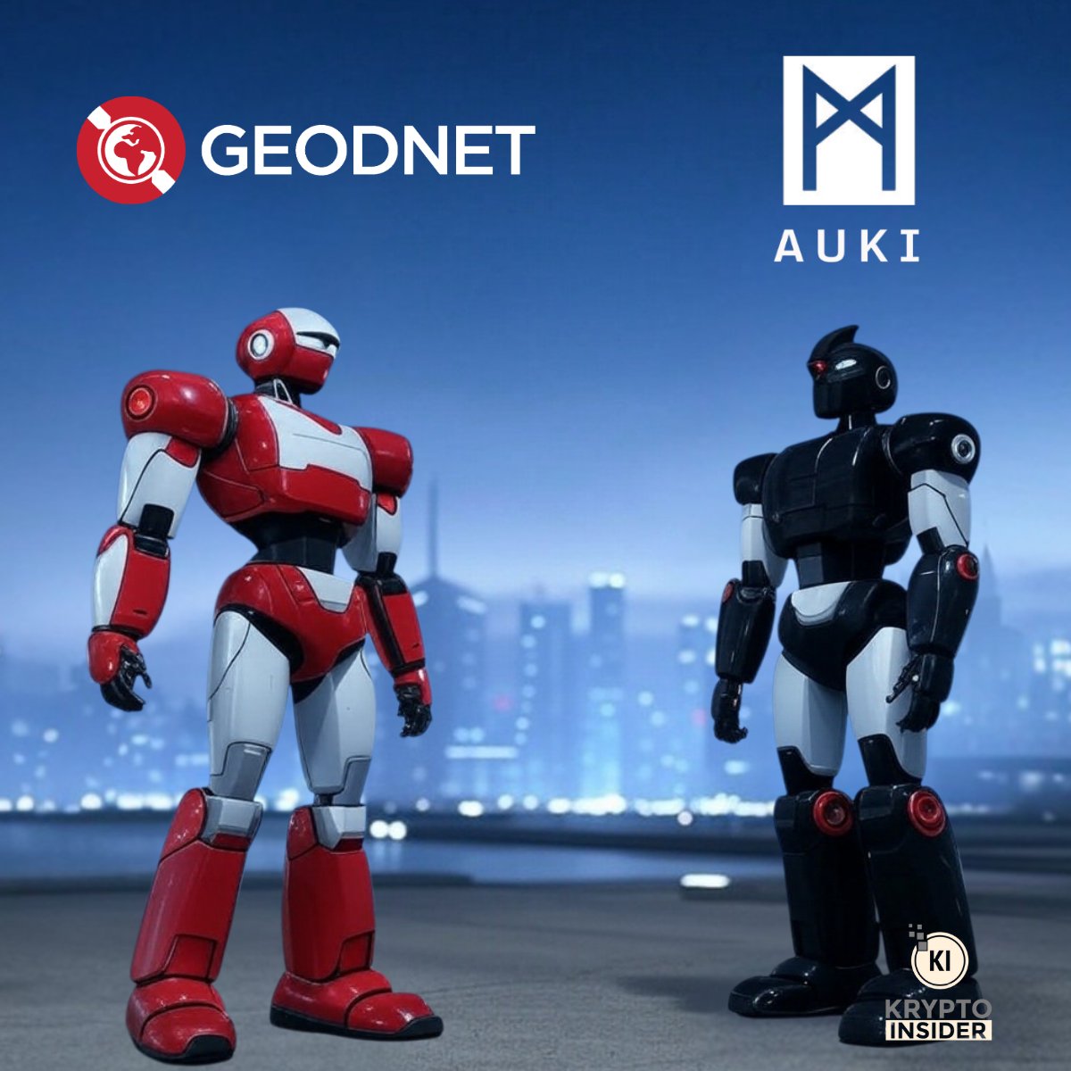 KryptoInsider1's tweet photo. 🚨 Keep an eye on $AUKI and $GEOD 👀

According to recent studies by GlobalData, the robotics market is set to surpass $200B in revenue by 2030, driven by the growing presence of autonomous robots, drones, and both dog- and humanoid-robots🤖

These autonomous machines, including robots and self-driving cars, must be able to perceive, understand, and perform complex tasks in the real world🌐

Here’s more information on @geodnet  and @AukiNetwork , and how both projects are making this possible 👇

1⃣ GEODNET

$GEOD is a prime example of how DePIN solves problems that centralized Web2 competitors couldn’t.

▪️ While traditional RTK networks have taken decades to build, @geodnet created the world’s largest RTK network in under two years using token incentives.

DePIN drives rapid, disruptive change and gives everyone a stake in the network.

▪️ GEODNET uses crypto to improve GNSS accuracy by building a decentralized network with high-precision correction services.

Its key tech, RTK positioning, enhances location accuracy by syncing data between satellites and ground receivers—making GPS, GLONASS, Galileo, and BeiDou accurate to within centimeters.

▪️ With over 13,500 reference stations in 4,377 cities across 142+ countries, GEODNET provides 100x better accuracy than GPS, supporting thousands of autonomous machines like drones, trucks, and robots every day.

Major players like:

✅ Propeller
✅ DroneDeploy
✅ Quectel
✅ USDA
✅ HemisphereGNSS
✅ Septentrio

... are using $GEOD, and the network’s on-chain revenue has soared by over 400% in 2024.

2⃣ Auki Network

$AUKI is redefining the future of positioning with its focus on visual technology.

While RTK-based GPS provides precise data, it has limitations, such as signal interference in cities or poor indoor coverage.

That's why AUKI is using a Visual Positioning System (VPS), allowing machines to determine their location through visual data.

For robots, accurate positioning and up-to-date visuals are crucial for smooth navigation. 

VPS helps these machines pinpoint their exact location relative to fixed landmarks and other moving objects.

Some key achievements for $AUKI 👇

▪️ 1000+ Posemesh domains worldwide 🌎

▪️ Completed a 6+ month pilot with Coop, a leading grocery retailer in Sweden, improving efficiency and boosting employee productivity

▪️ Ran a 2+ month pilot with another major Swedish grocery chain, now set for a full rollout next year, with stores in Hong Kong joining

▪️ Top global retailers exploring Spatial AI for detecting empty shelves and ensuring correct placement

▪️ 2 patents granted

▪️ Pre-pilot planning with major grocery chains across Europe and North America, covering over 40,000 stores

▪️ Partnered with @ZapparApp to integrate Posemesh with Zappar's AQR codes, Mattercraft, and app clips, enabling seamless navigation for retail, robotics, and accessibility - no app installation needed

▪️ 40,000+ users on the DePIN app