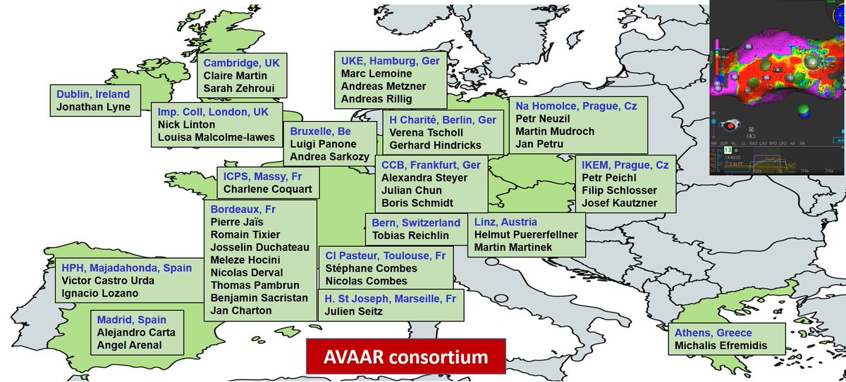 Jose Luis Merino (@joselmerino) on Twitter photo Is ventricular ablation safe with pulse field energy?
Excited to see the results from the AVAAR consortium registry on the Sphere 9 AFFERA catheter, to be presented as an LBCT at #EHRA2025! #Electrophysiology #PFA #VT <a href="/EHRAPresident/">EHRAPresident</a> <a href="/simovicst/">Stefan Simović</a> Is ventricular ablation safe with pulse field energy?
Excited to see the results from the AVAAR consortium registry on the Sphere 9 AFFERA catheter, to be presented as an LBCT at #EHRA2025! #Electrophysiology #PFA #VT <a href="/EHRAPresident/">EHRAPresident</a> <a href="/simovicst/">Stefan Simović</a>